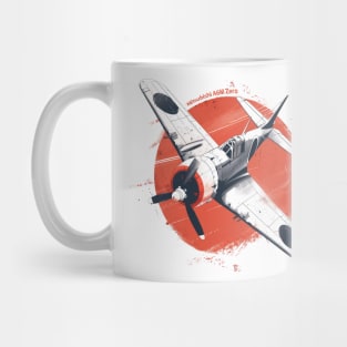 Mitsubishi A6m Zero Mug